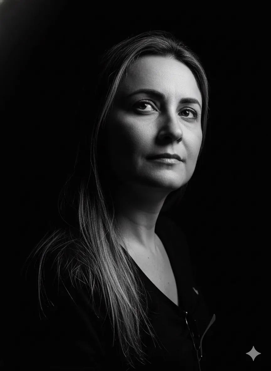 Silvia Almeida, proprietária e editora da Forja de Mundos