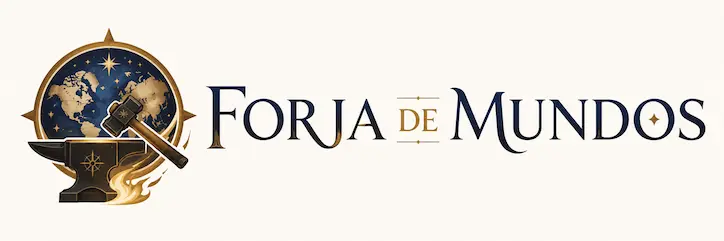 Logo da Forja de Mundos