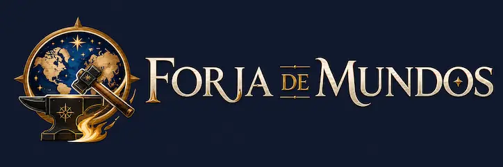 Logo da Forja de Mundos